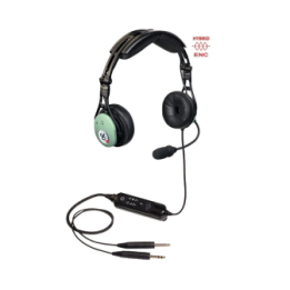 David Clark PRO-X2 Hybrid ENC Headset - Active, PJ Plug (GA), Model 43105G-10