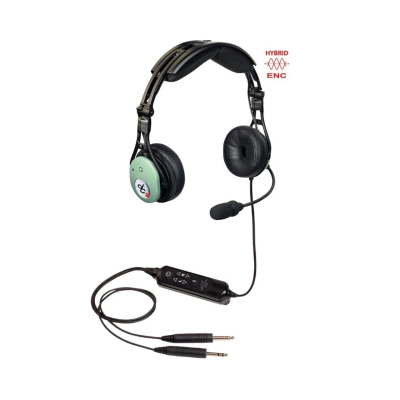 David Clark PRO-X2 Hybrid ENC Headset - aktiv, PJ-Stecker (GA), Modell 43105G-10