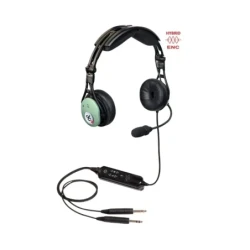 David Clark PRO-X2 Hybrid ENC Headset - Active, PJ Plug (GA), Model 43105G-10