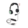 David Clark PRO-X2 Hybrid ENC Headset - Active, PJ Plug (GA), Model 43105G-10