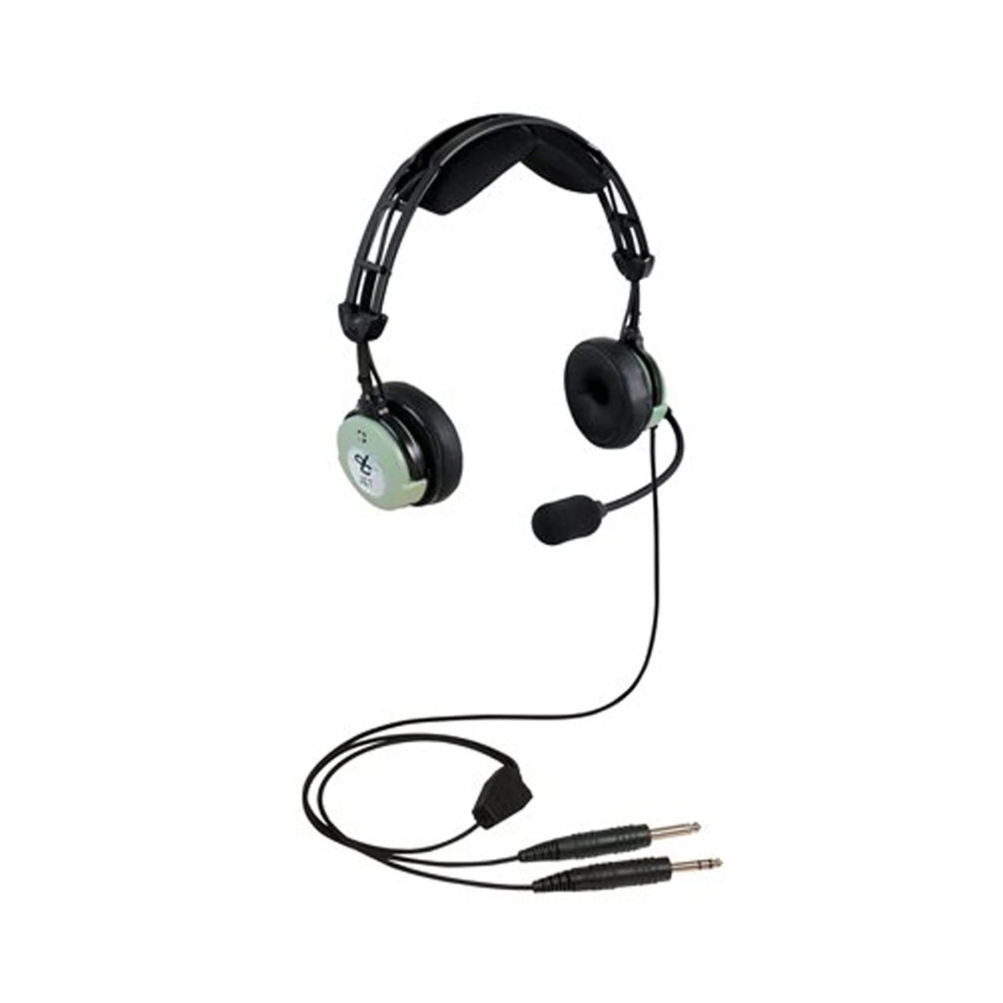 David Clark JET Headset - PJ-Stecker (GA), passiv, Modell 43108G-01