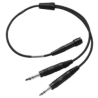 Bose Adapter - 6 pin (LEMO) to GA twin plugs, A30 / A20 and ProFlight Series 2