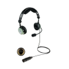 David Clark JET Headset - XLR-5 Stecker, passiv, Modell 43108G-02