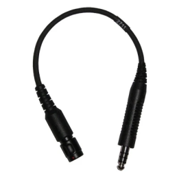 Bose A30 / A20 Adapter - 6 pin (LEMO) to U/174 plug (helicopter)
