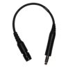 Bose A30 / A20 Adapter - 6 pin (LEMO) to U/174 plug (helicopter)