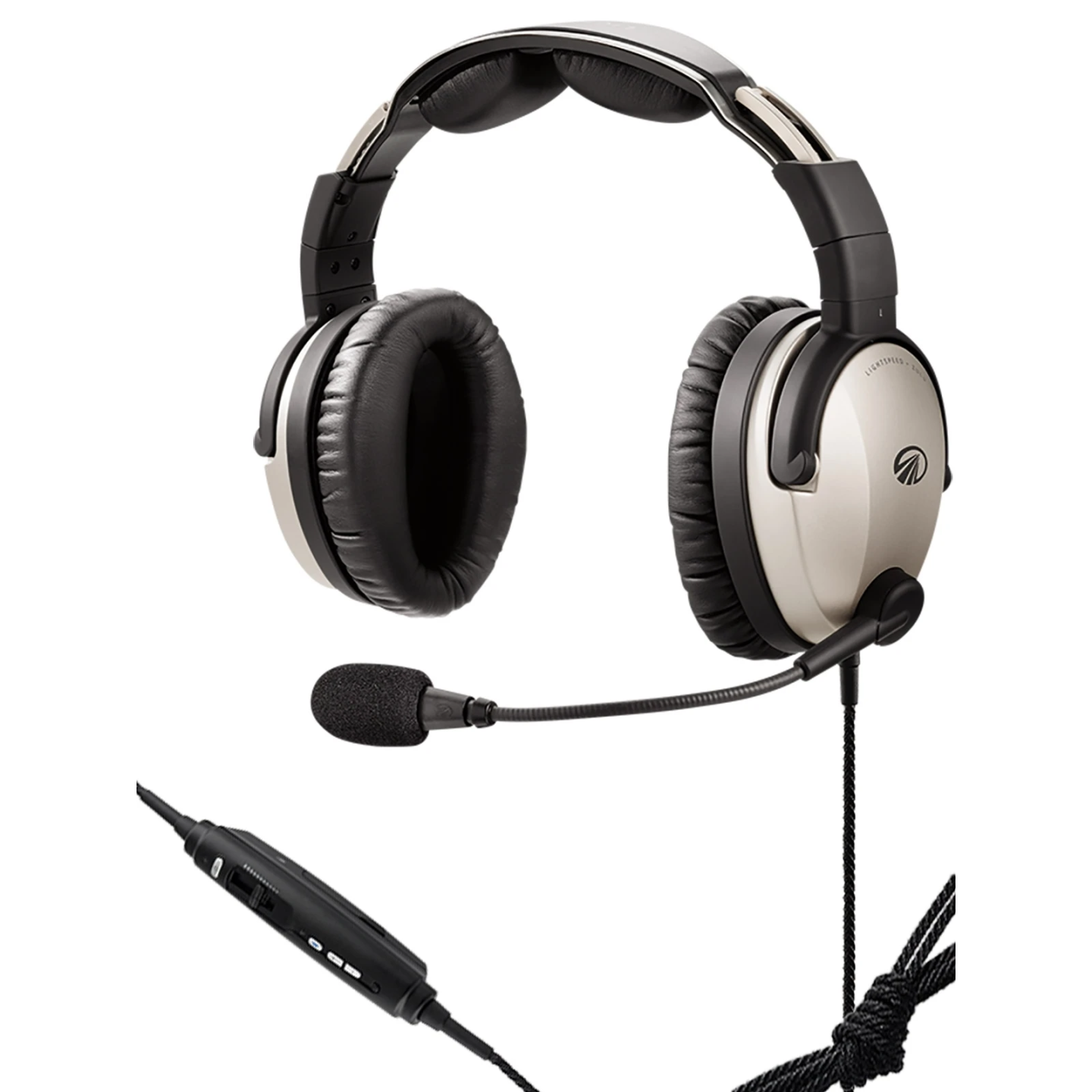 Lightspeed Zulu 3 ANR Headset - Battery Case, Bluetooth