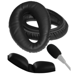 Lightspeed Standard Zulu Headset Accessory Kit - Earcups, Head Cushions, Windscreen