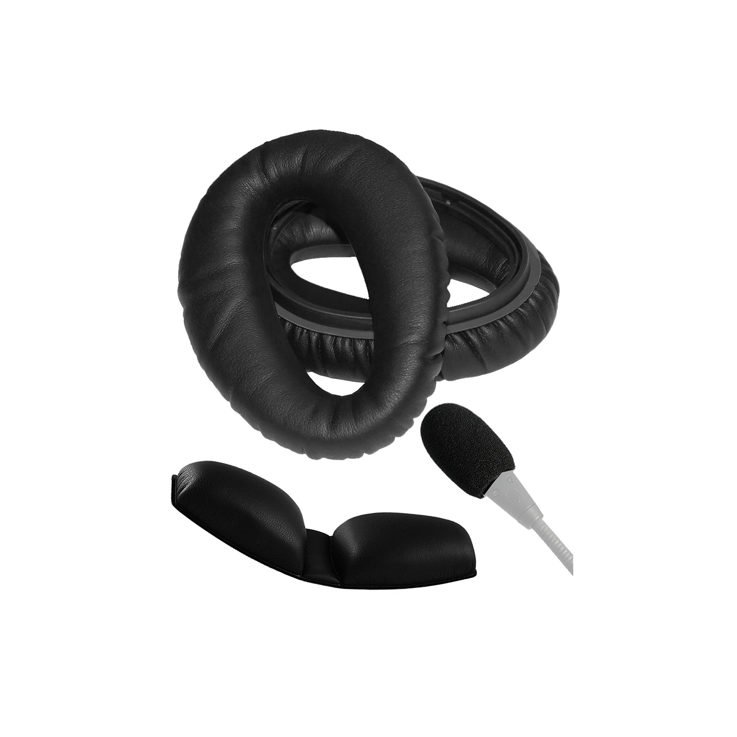 Lightspeed Standard Zulu Headset Accessory Kit - Earcups, Head Cushions, Windscreen
