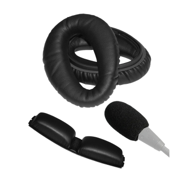 Lightspeed Zubehör-Kit für Tango/Sierra Headsets - Ohrmuscheln, Kopfpolster, Windschutz