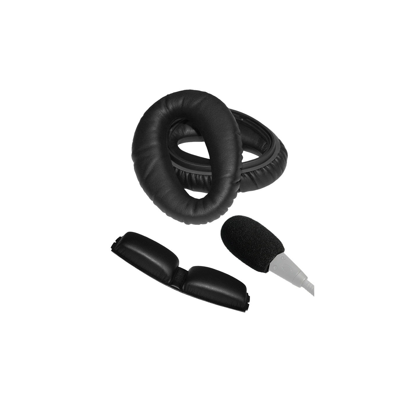 Lightspeed Accessory Kit for Tango/Sierra Headsets - Ear Seals, Head Pad, Windscreen