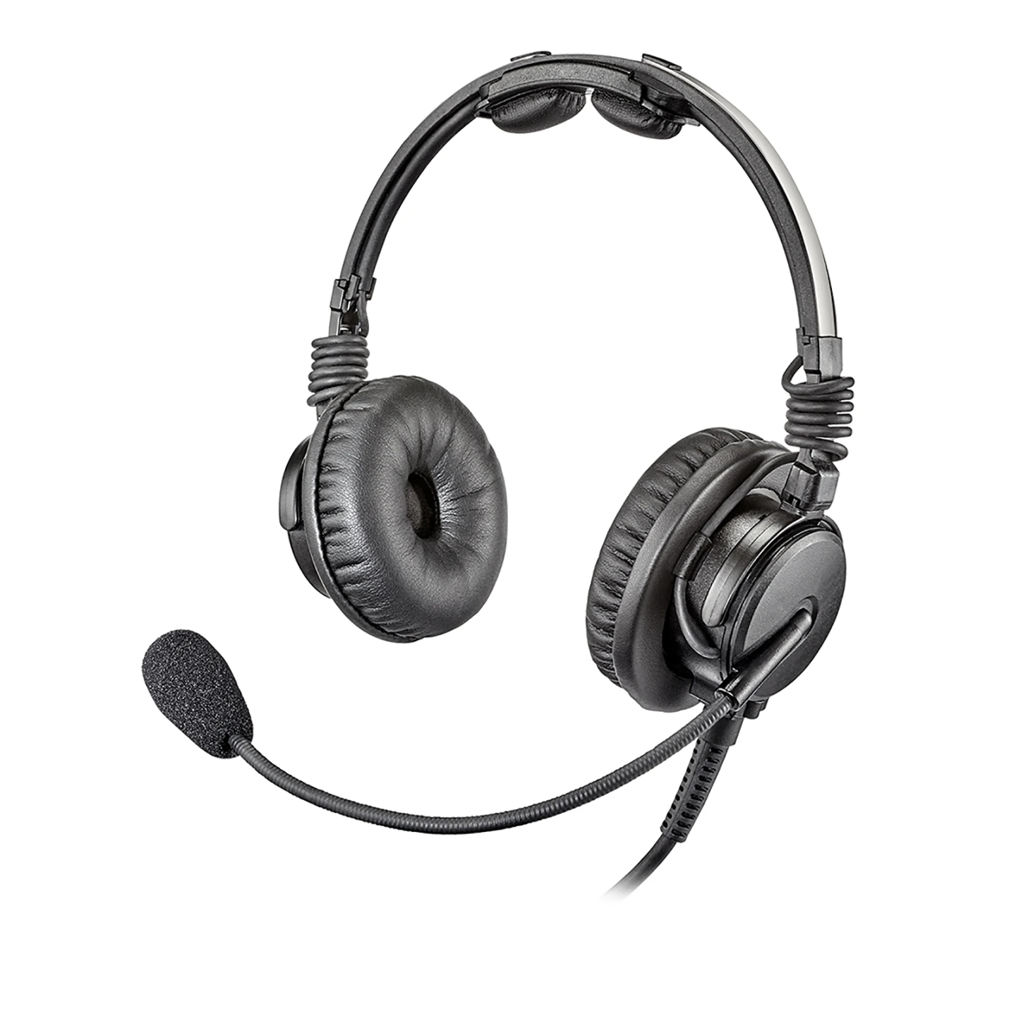 Telex Airman 8+ ANR Headset - Twin Plugs, 600 Ohm