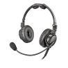 Telex Airman 8+ ANR Headset - Twin Plugs, 600 Ohm