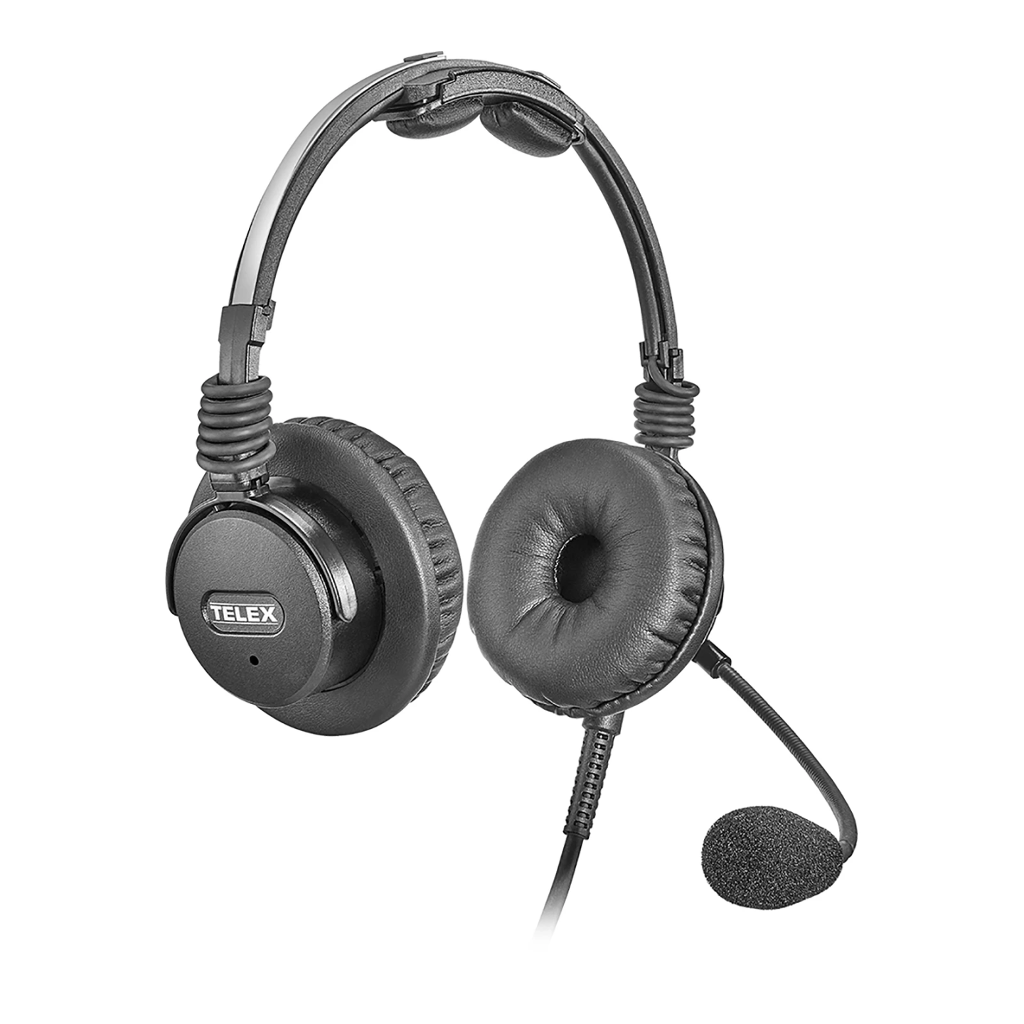 Telex Airman 8+ ANR Headset - Twin Plugs, 600 Ohm
