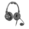 Telex Airman 8+ ANR Headset - Twin Plugs, 600 Ohm