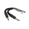 Telex Airman 8+ ANR Headset - Twin Plugs, 600 Ohm
