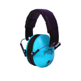 KiddyPlugs - Noise Protection for Children, blue