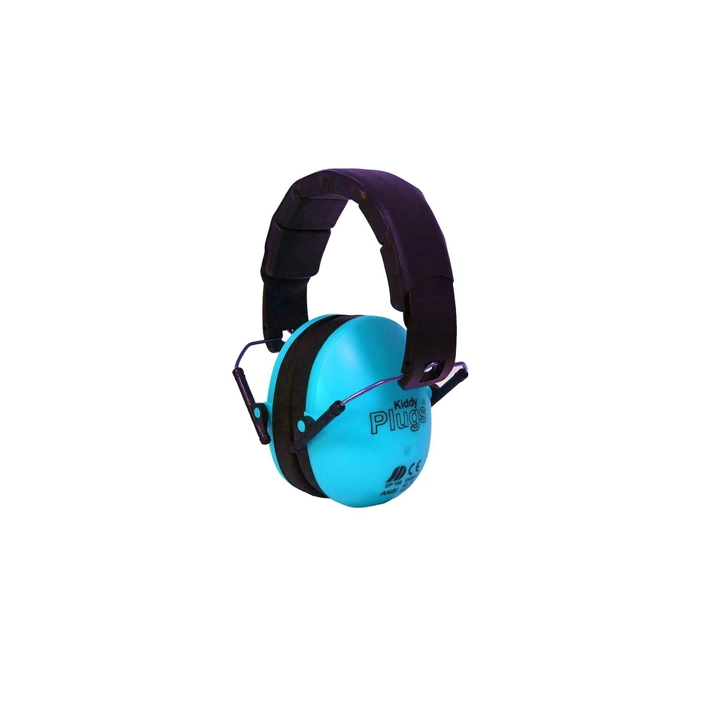 KiddyPlugs - Noise Protection for Children, blue