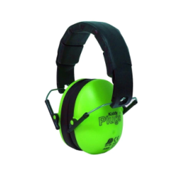 KiddyPlugs - Noise Protection for Children, neon g