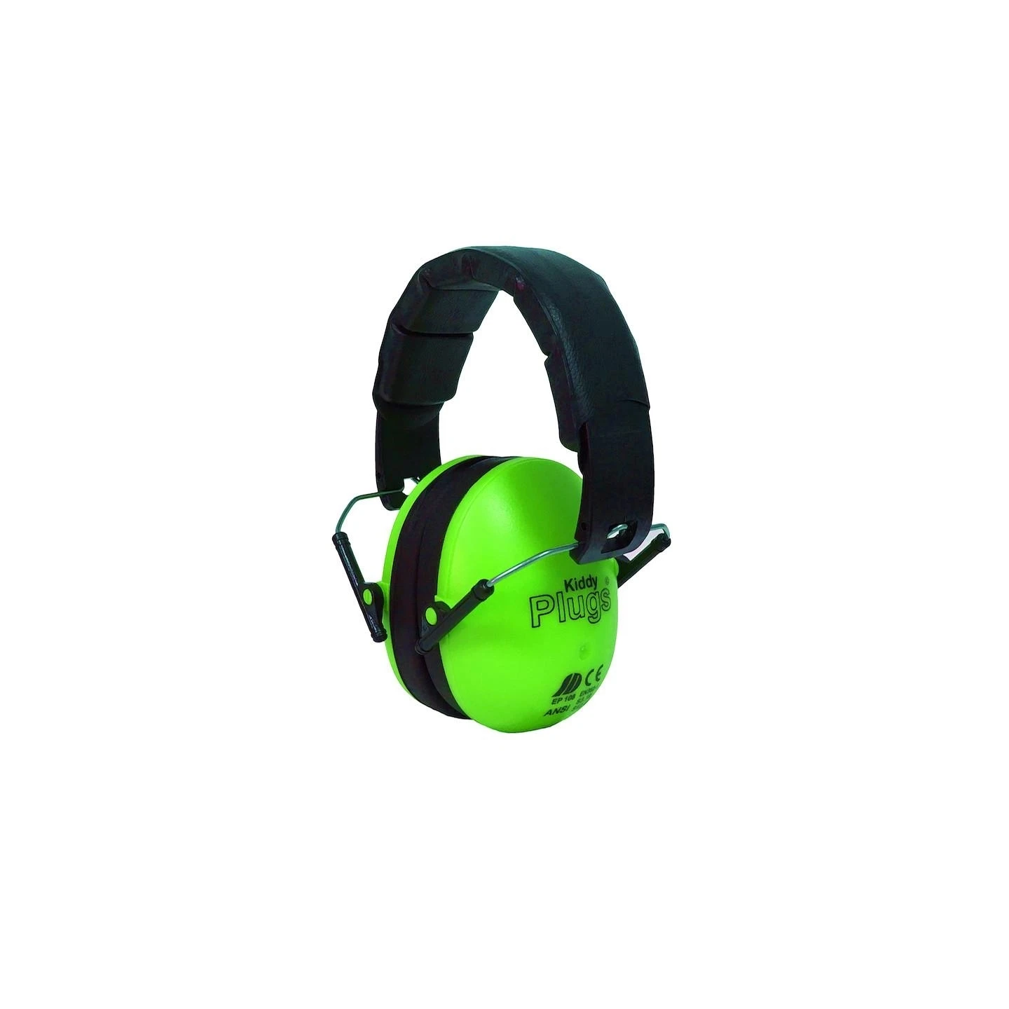 KiddyPlugs - Noise Protection for Children, neon g