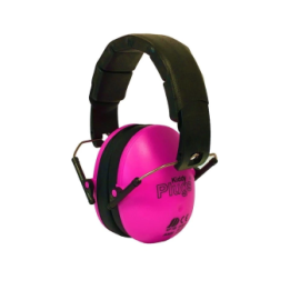 KiddyPlugs - Noise Protection for Children, neon p