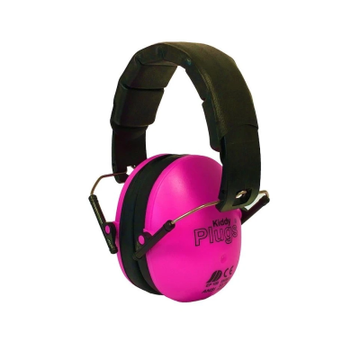 KiddyPlugs - Gehörschutz für Kinder, neonpink