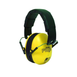 KiddyPlugs - Noise Protection for Children, yellow