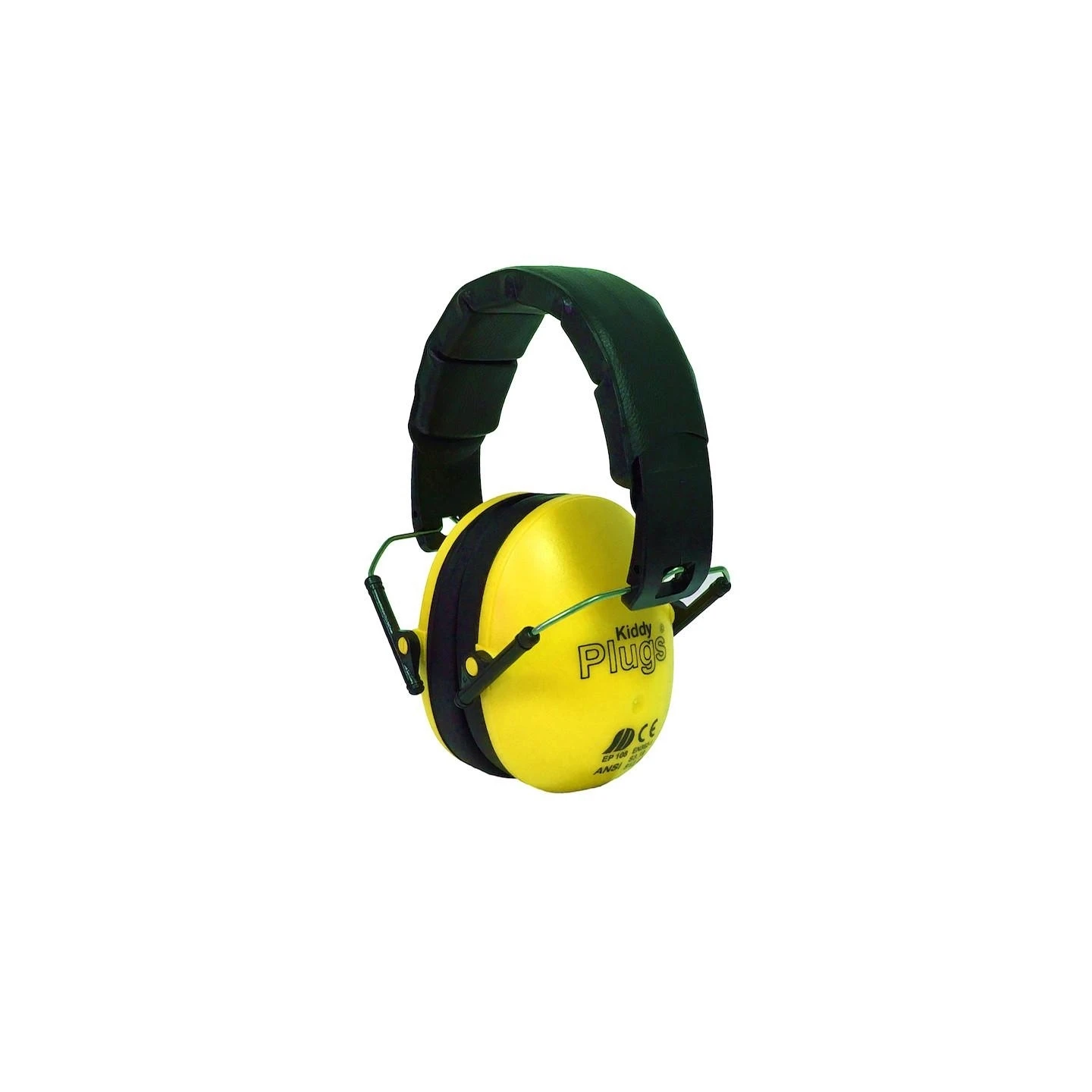 KiddyPlugs - Noise Protection for Children, yellow