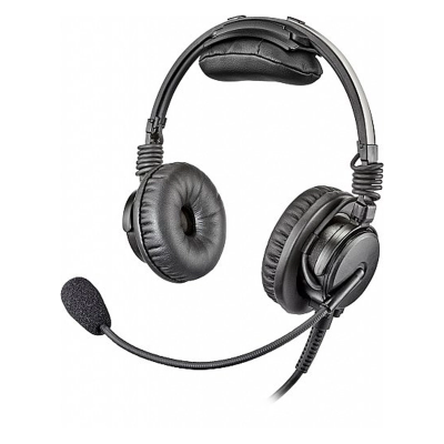 Telex Airman 7+ ANR Headset - PJ-Stecker, 600 Ohm, FAA TSO C139a approved