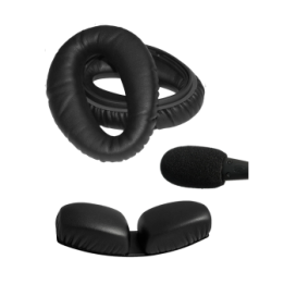 Lightspeed Deluxe Accessory Kit for Zulu Headsets - Ear Seals, Deluxe Head Pad, Windscreen