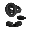 Lightspeed Deluxe Accessory Kit for Zulu Headsets - Ear Seals, Deluxe Head Pad, Windscreen