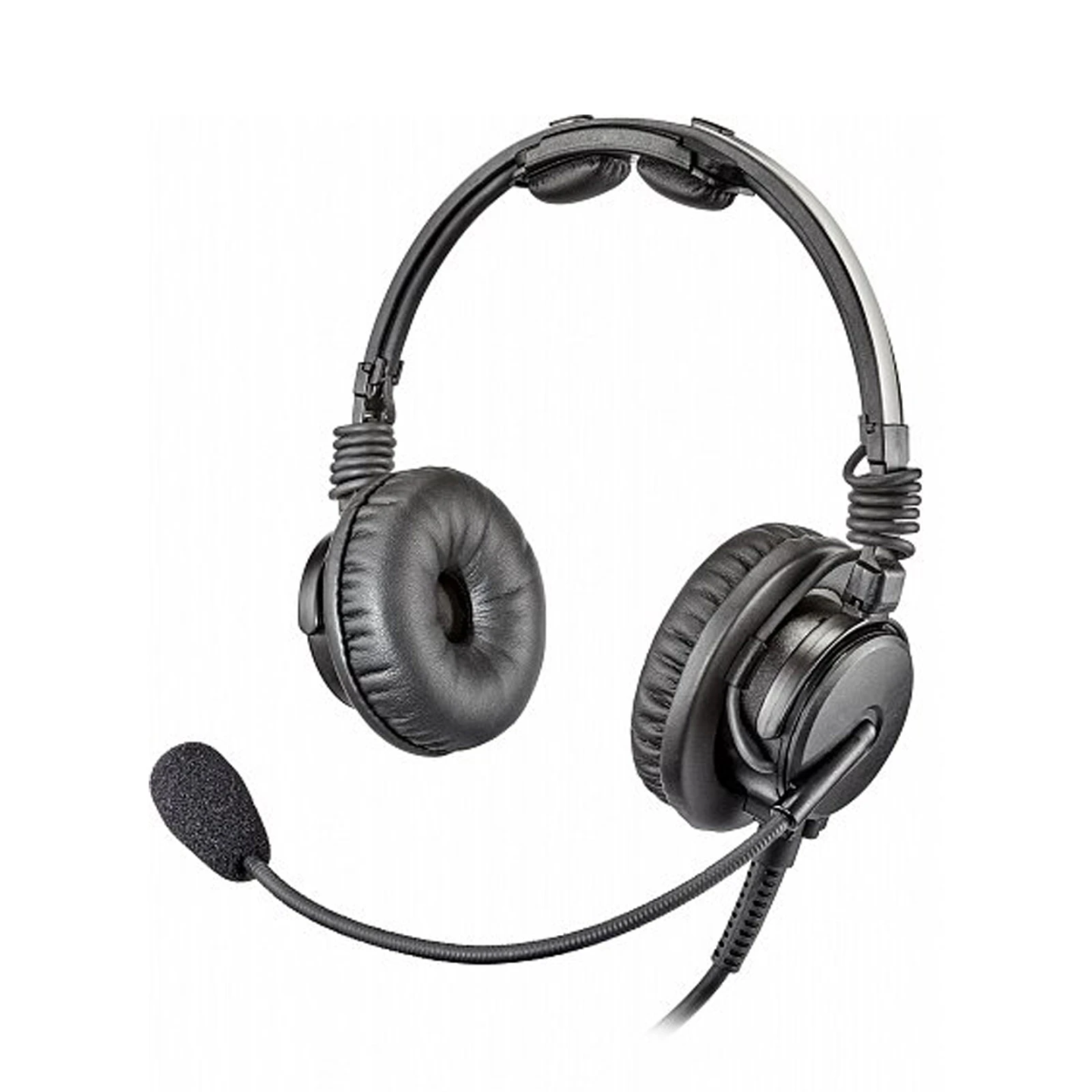 Telex Airman 7+ ANR Headset - XLR-5 Stecker, 600 Ohm, FAA TSO C139a approved