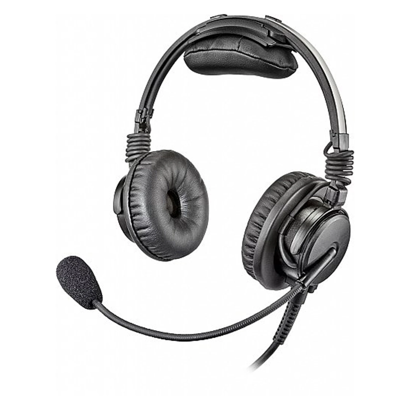 Telex Airman 7+ ANR Headset - XLR-5 Stecker, 600 Ohm, FAA TSO C139a approved