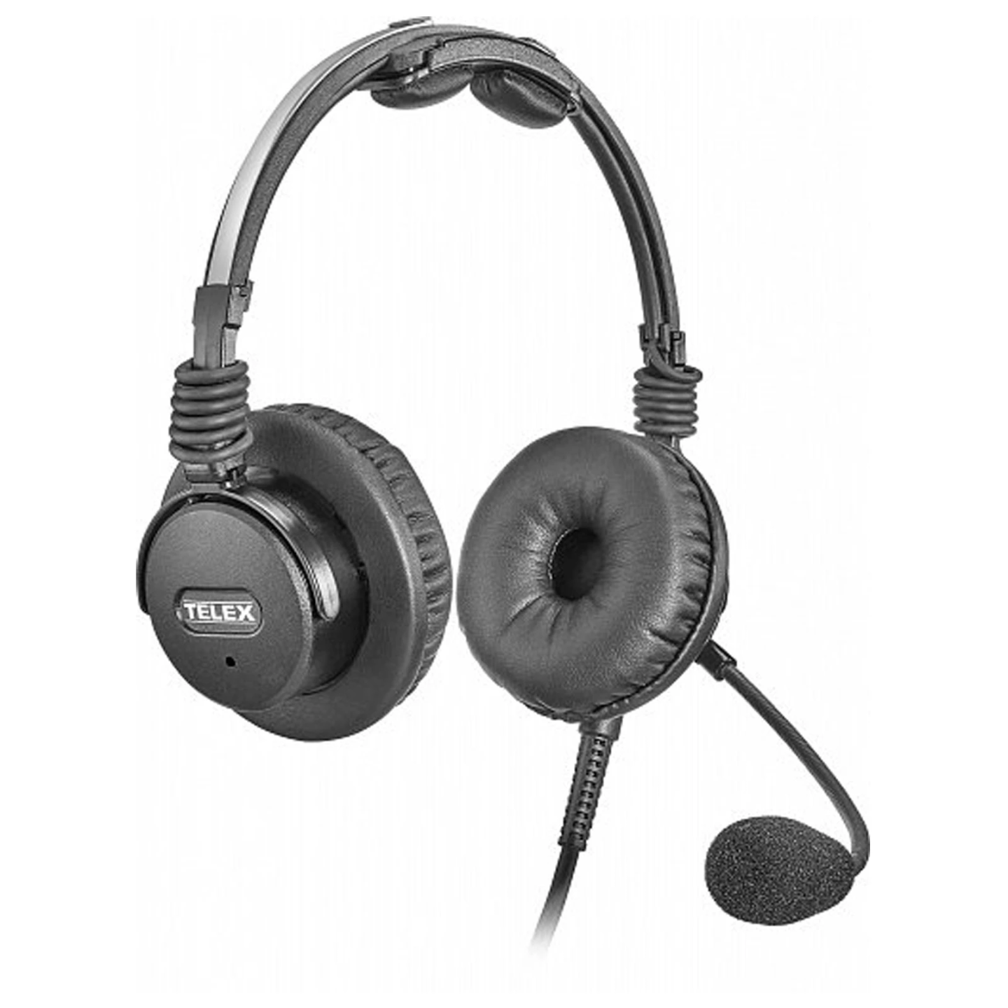 Telex Airman 7+ ANR Headset - XLR-5 Stecker, 600 Ohm, FAA TSO C139a approved