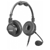 Telex Airman 7+ ANR Headset - XLR-5 Stecker, 600 Ohm, FAA TSO C139a approved