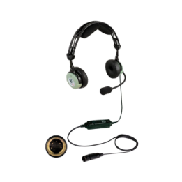 David Clark JET-X Headset - XLR-5 Stecker, ENC, Modell 43107G-02