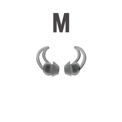 BOSE Silikon-Ohrstecker für ProFlight / ProFlight 2 Headsets - Medium, 2 Paar
