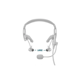 BOSE Silicon Ear Tipkit Stayhear ProFlight / ProFlight 2 Headsets