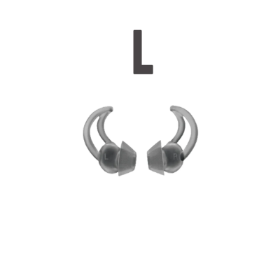 BOSE Silikon-Ohrstecker für ProFlight / ProFlight 2 Headsets - Large, 2 Paar