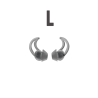 BOSE Silicon Ear Tipkit Stayhear ProFlight / ProFlight 2 Headsets