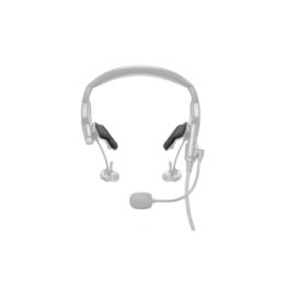 BOSE Side Pad ProFlight / ProFlight 2 Headsets - left / right