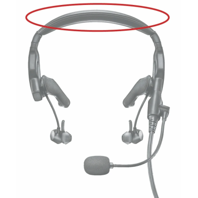 Comount Kopfbügelpolster Deluxe - für Bose ProFlight / ProFlight Series 2 Aviation Headsets