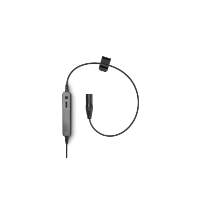 BOSE Kabelanschluss ProFlight 2 Headset - XLR-5 Stecker (5-Pin), gerades Kabel, hohe Impedanz