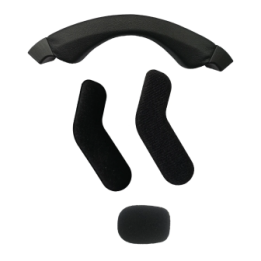Comount Deluxe Accessory Set for Bose ProFlight / ProFlight Series 2 Aviation Headsets - Head Pad, Side Pad, Windscreen
