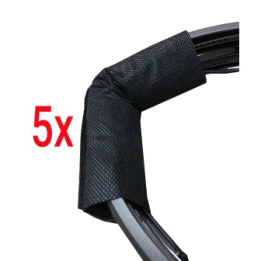 Comount Hygiene Cover for Head Pad - for Bose A20 Aviation Headsets, pack of 5
