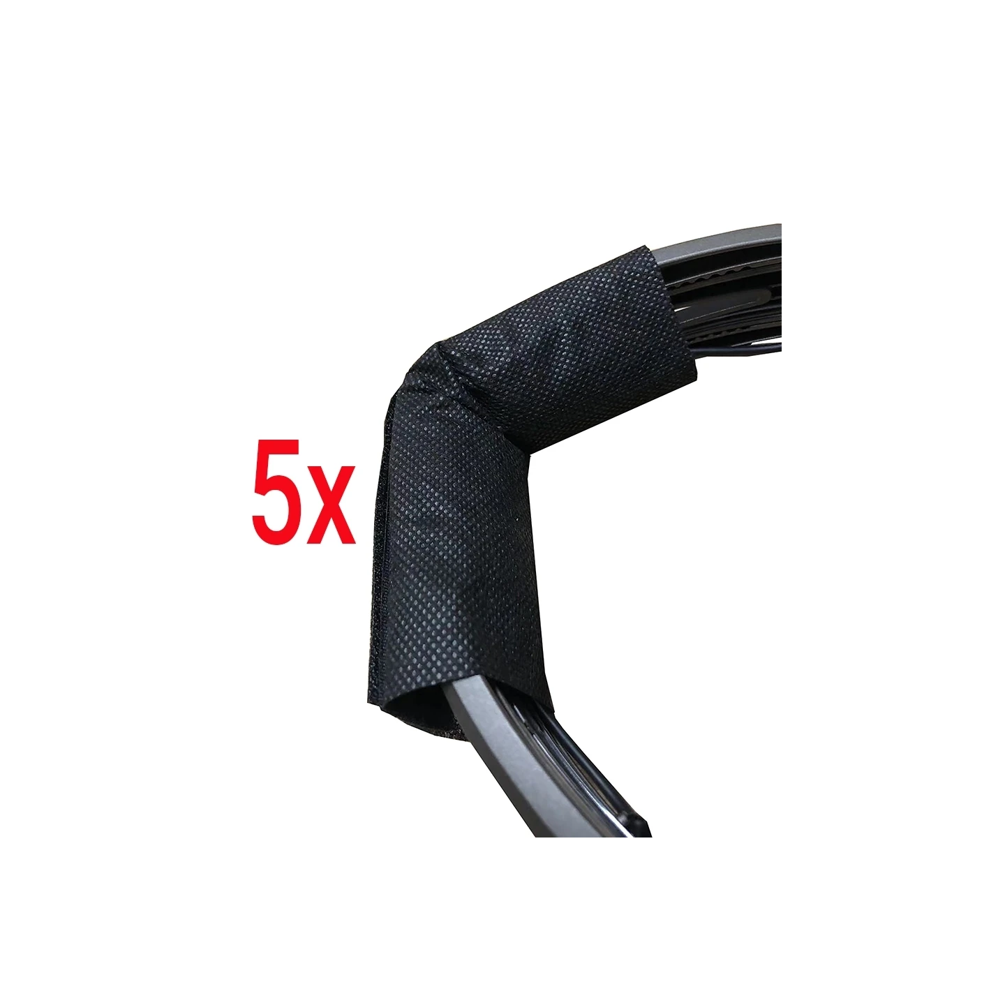 Comount Hygiene Cover for Head Pad - for Bose A20 Aviation Headsets, pack of 5