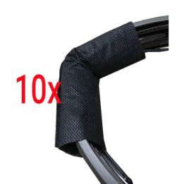 Comount Hygiene Cover for Head Pad - for Bose A20 Aviation headsets, pack of 10