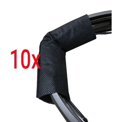 Comount Hygiene-Überzug für Kopfpolster - für Bose A20 Aviation Headsets, 10er-Pack