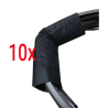 Comount Hygiene Cover for Head Pad - for Bose A20 Aviation headsets, pack of 10