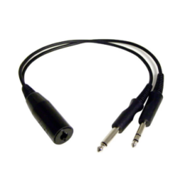 Adapter cable for U/174 plug (UK) to PJ plug