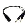 Adapter cable for U/174 plug (UK) to PJ plug